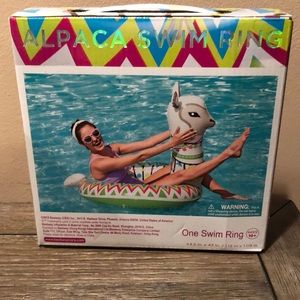 H2OGO Alpaca Swim Ring for 10+ new
